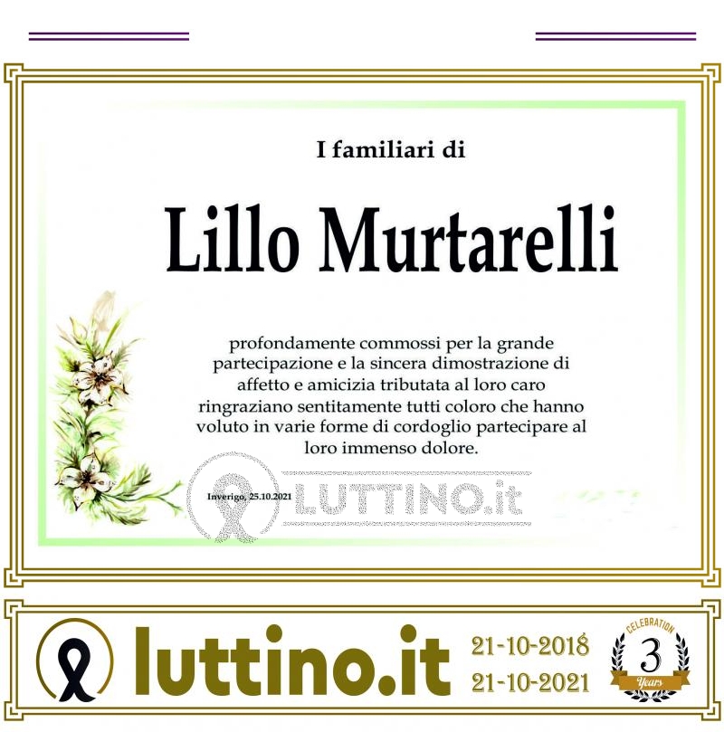 Lillo  Murtarelli